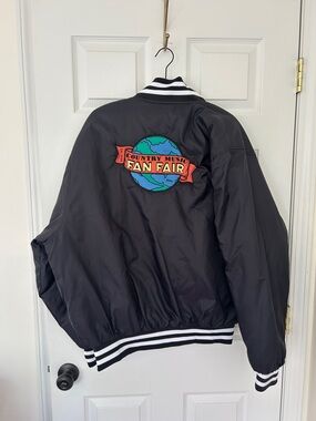 Black Country Music Fan Fair Bomber Jacket